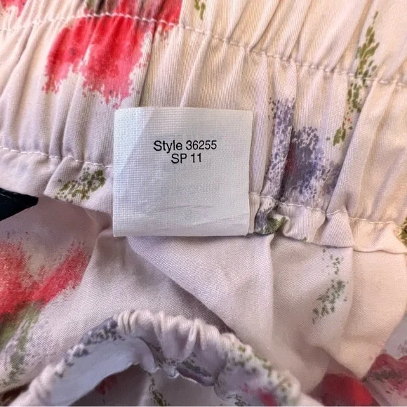 J. CREW Womens Size 8 Athletic Skirt Unlined Lightweight Splatter Paint Colorful - Picture 8 of 9